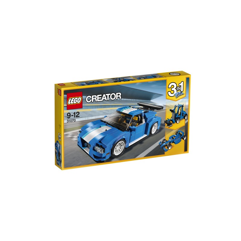 Turbo Track Racer. LEGO 31070