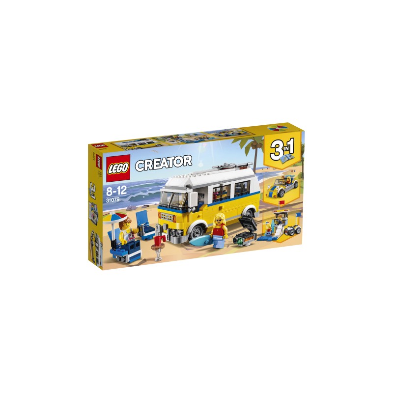 Sunshine Surfer Van. LEGO 31079