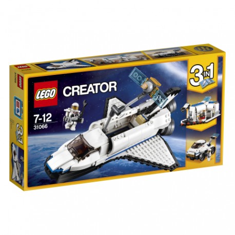 Lanzadera espacial. LEGO 31066