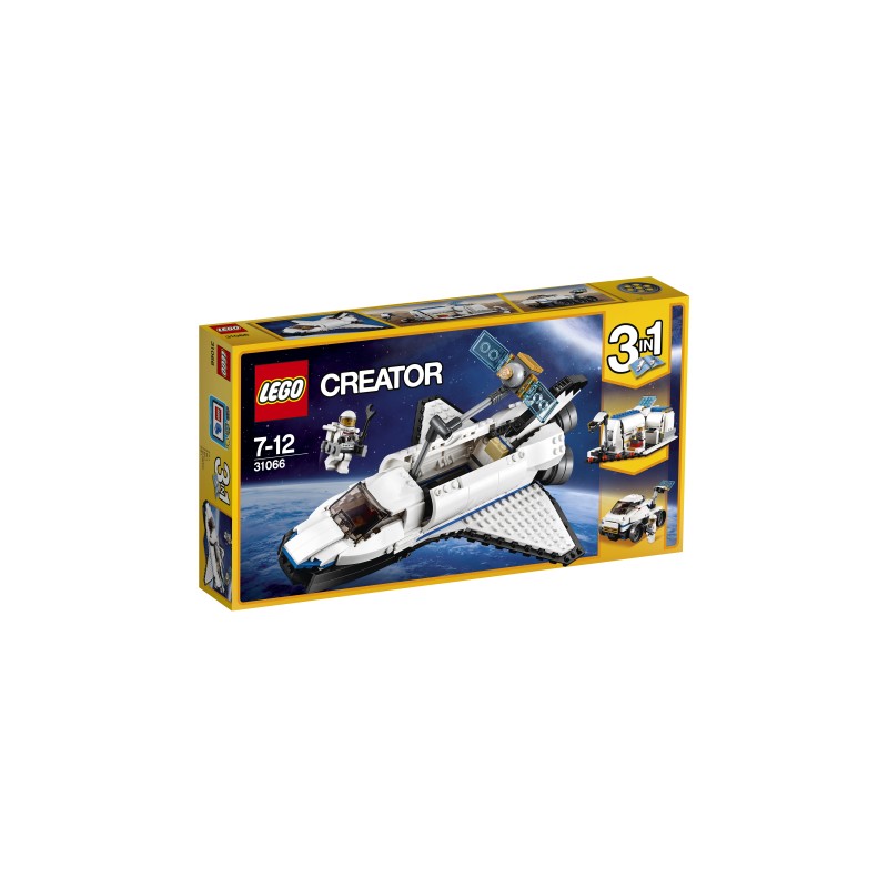 Lanzadera espacial. LEGO 31066