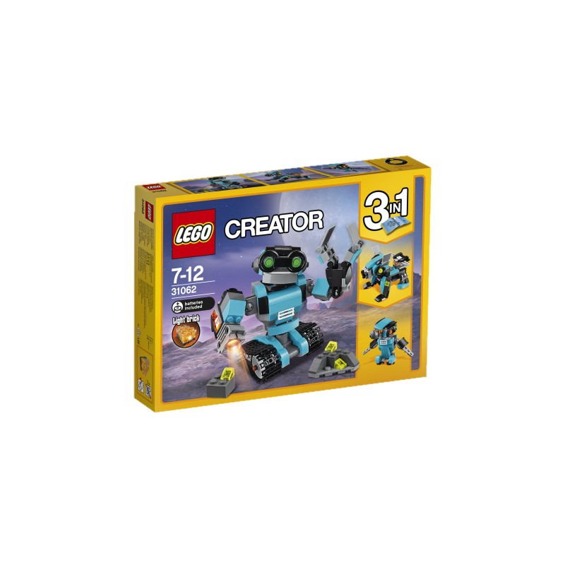 Robo Explorer. LEGO 31062