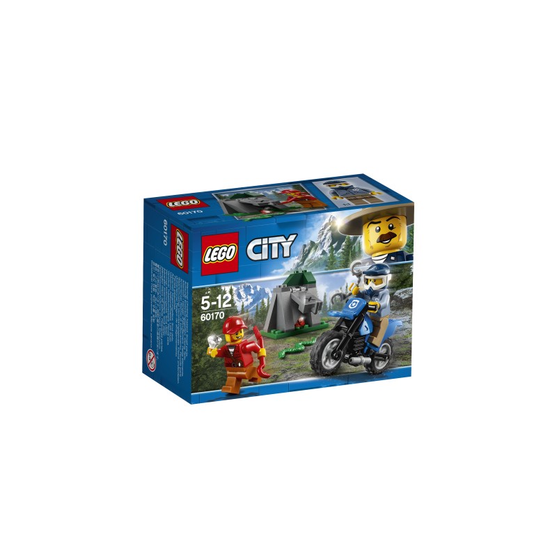 Persecución a campo abierto. LEGO 60170