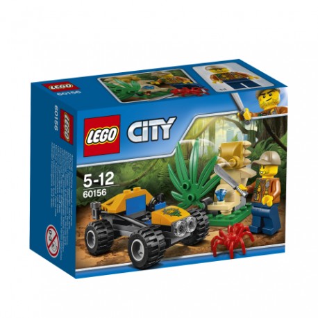 Jungle Buggy. LEGO 60156