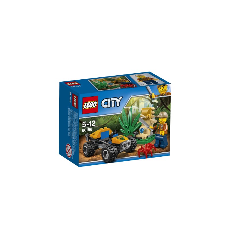 Jungla: Buggy. LEGO 60156