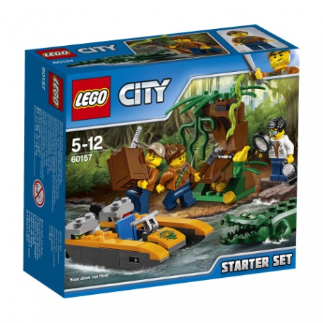 Jungla: Set de introducción. LEGO 60157