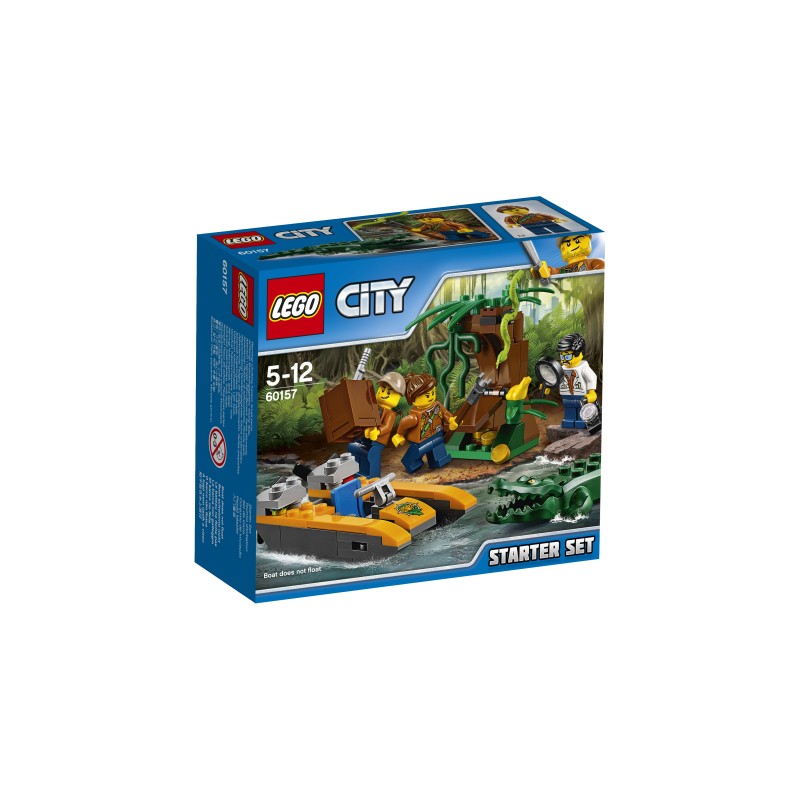Jungla: Set de introducción. LEGO 60157