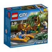 Jungla: Set de introducción. LEGO 60157