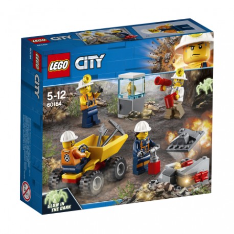 Mining Team. LEGO 60184