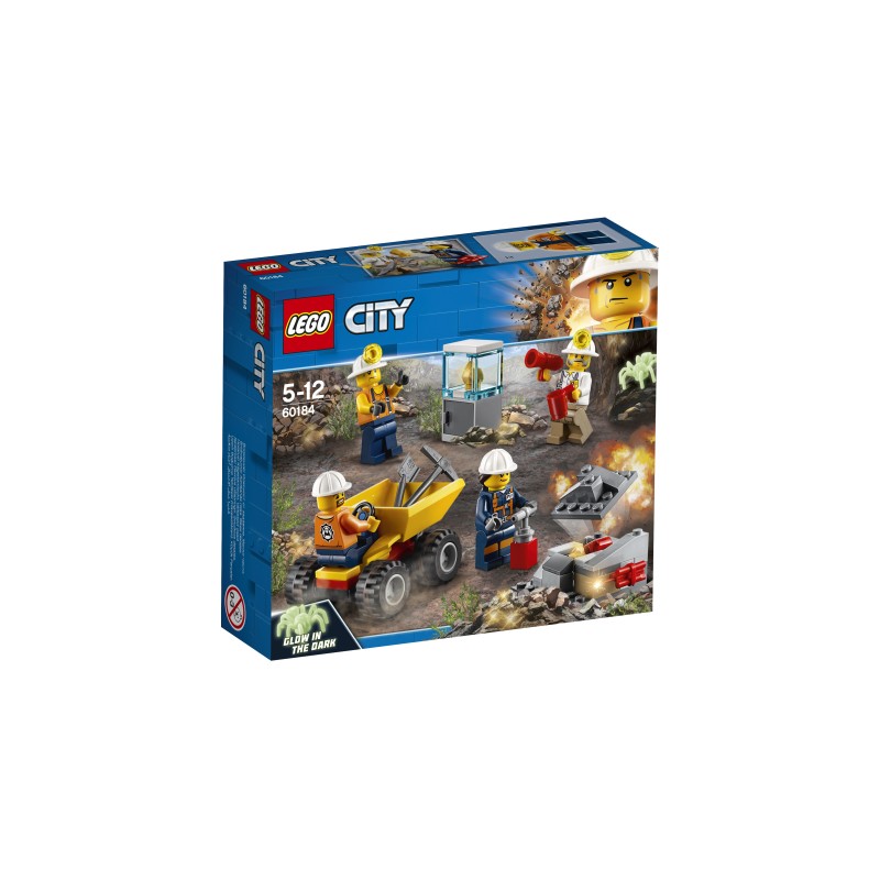 Mina: Equipo. LEGO 60184