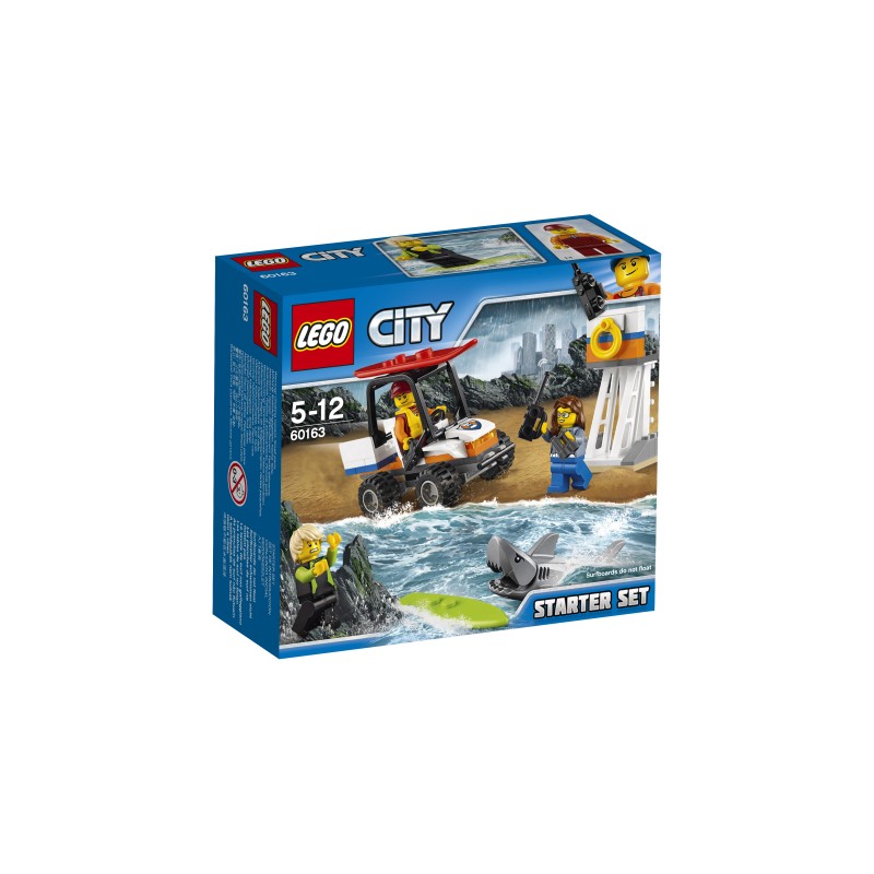 Coast Guard Starter Set. LEGO 60163