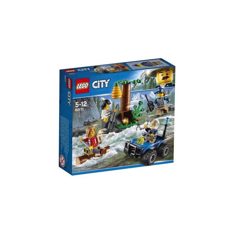Mountain Fugitives. LEGO 60171