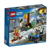 Montaña: Fugitivos. LEGO 60171