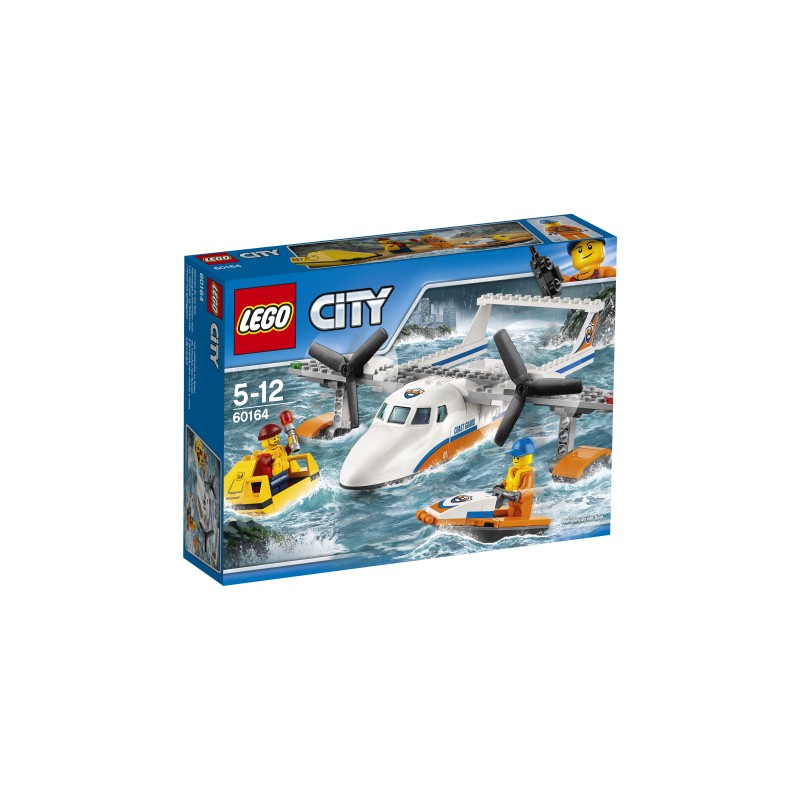 Sea Rescue Plane. LEGO 60164