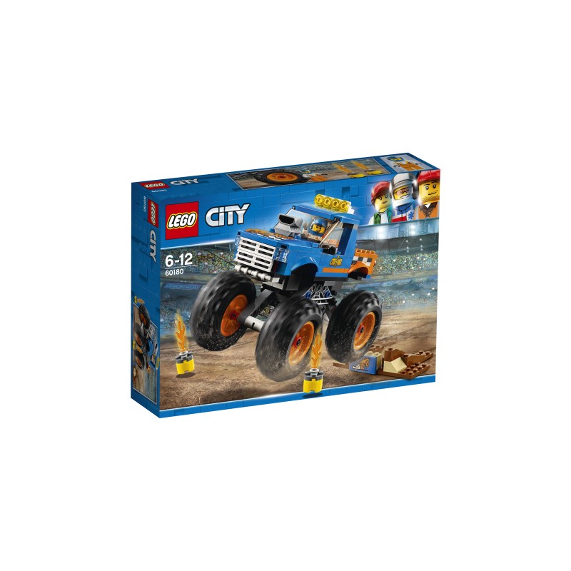 Camión monstruo. LEGO 60180