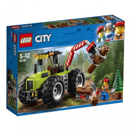 Forest Tractor. LEGO 60181