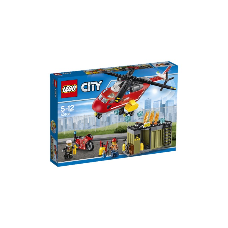 Fire Response Unit. LEGO 60108