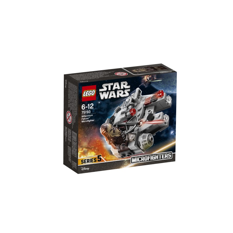 Microfighter: Halcón Milenario. LEGO 75193