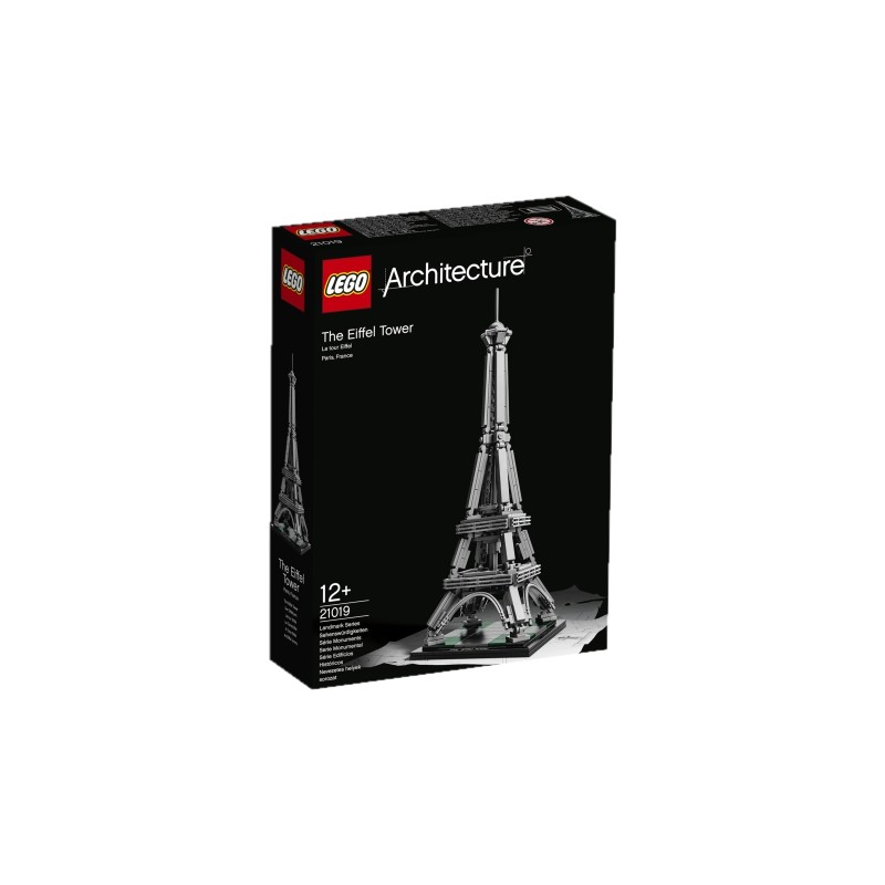 The Eiffel Tower. LEGO 21019