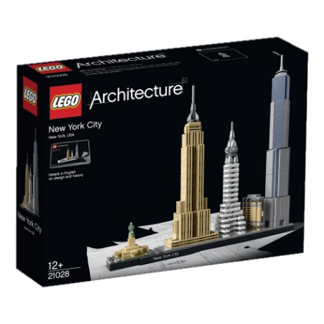 Ciudad de Nueva York. LEGO 21028