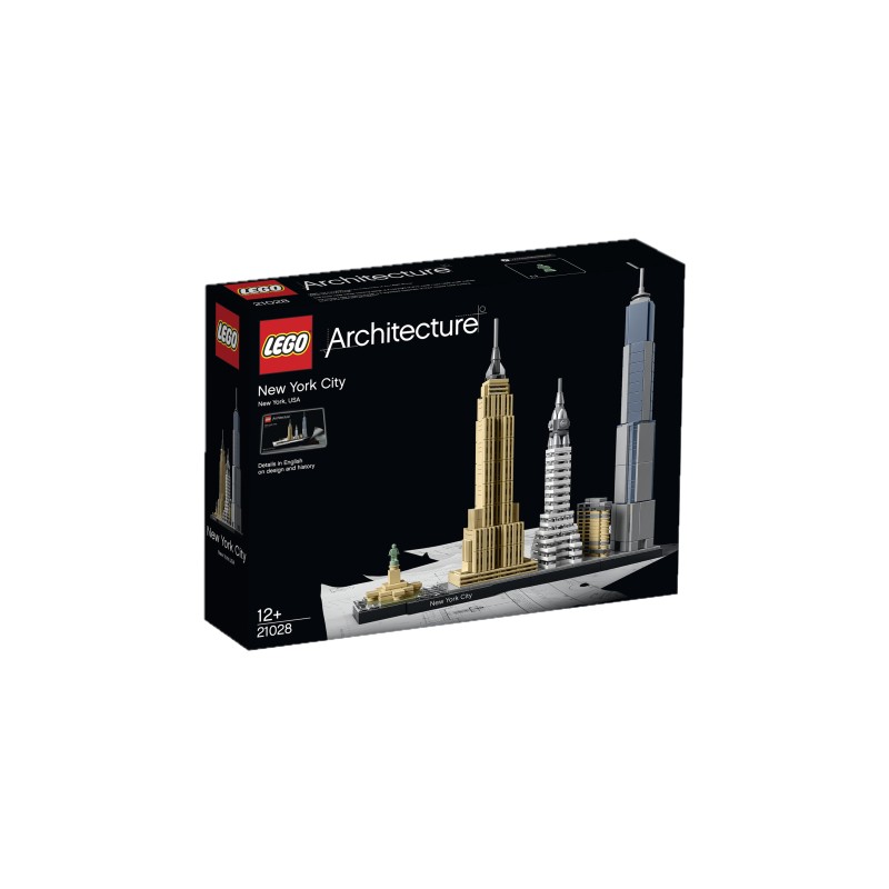Ciudad de Nueva York. LEGO 21028