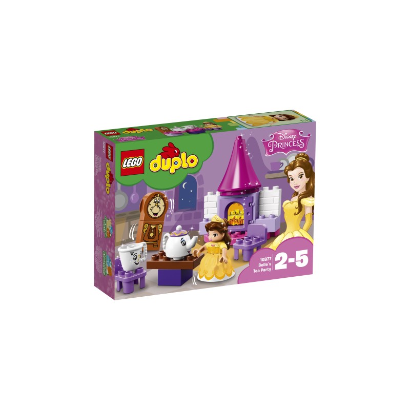 Fiesta de té de Bella. LEGO 10877