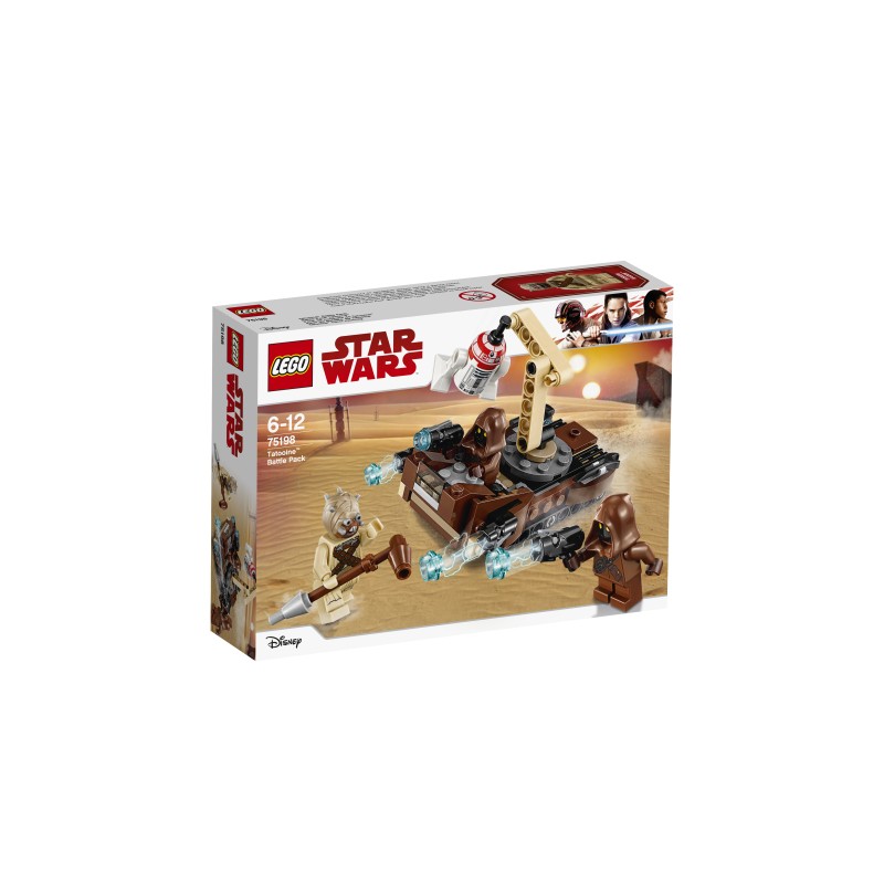 Pack de combate de Tatooine. LEGO 75198