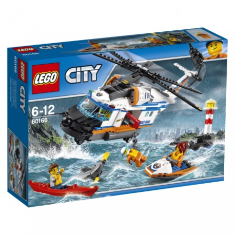 Heavy-duty Rescue Helicopter. LEGO 60166