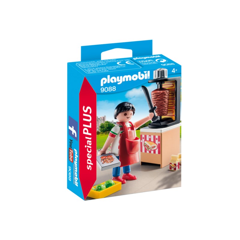 Kebab vendor. PLAYMOBIL 9088