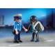 Policeman and Burglar. PLAYMOBIL 9218