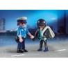 Policeman and Burglar. PLAYMOBIL 9218