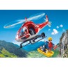 Mountain Rescue Helicopter. PLAYMOBIL 9127