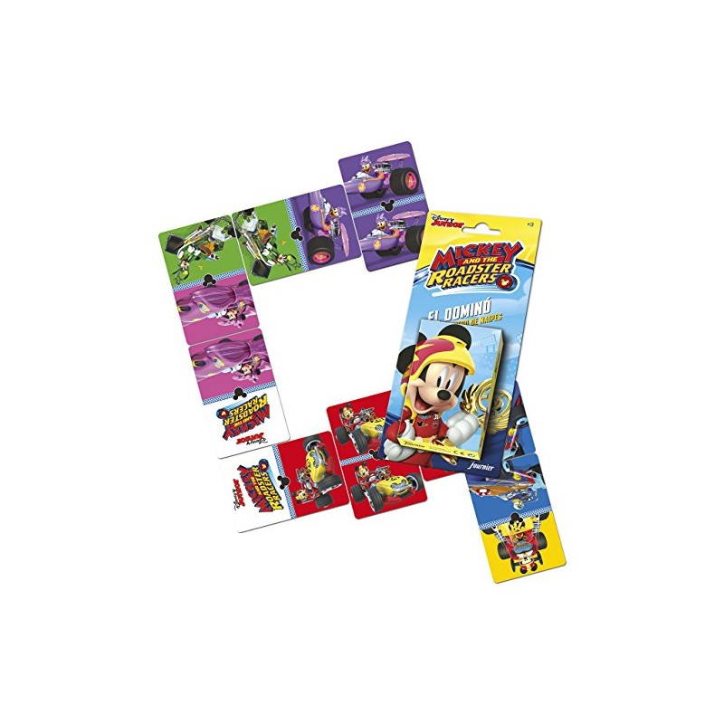 Baraja Mickey and the Roadster Racers. FOURNIER 1034796