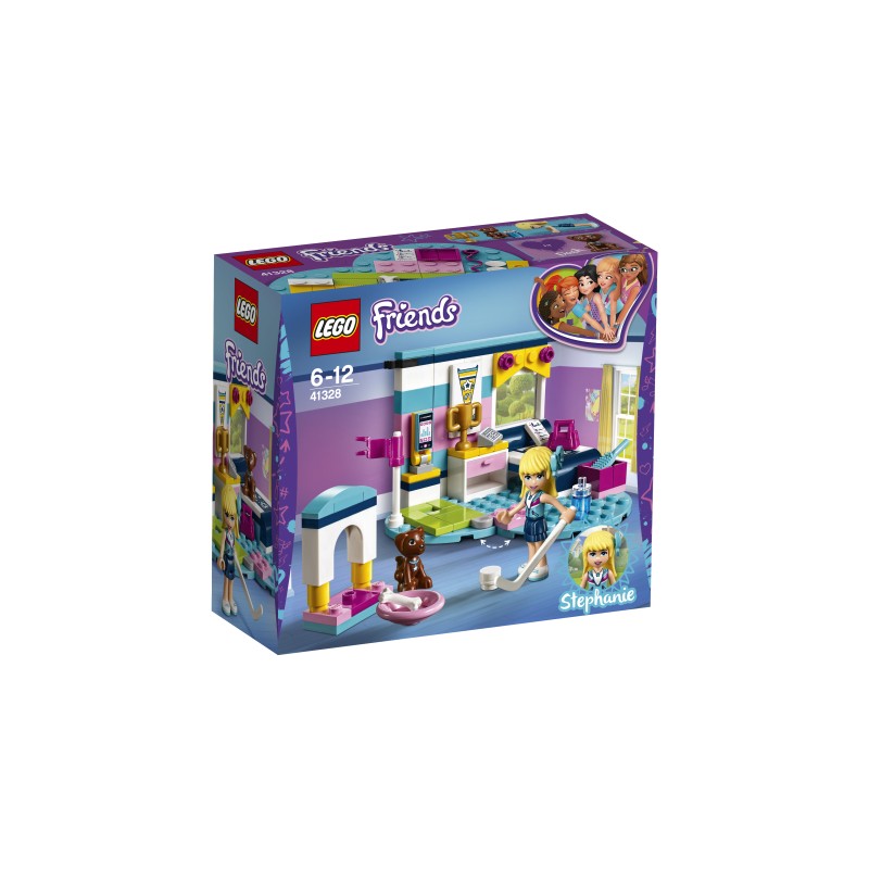 Stephanie's Bedroom. LEGO 41328