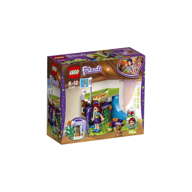Mia's Bedroom. LEGO 41327