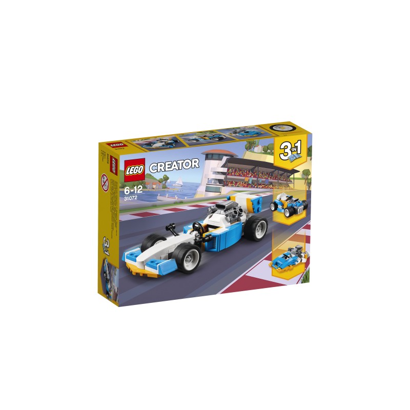 Extreme Engines. LEGO 31072