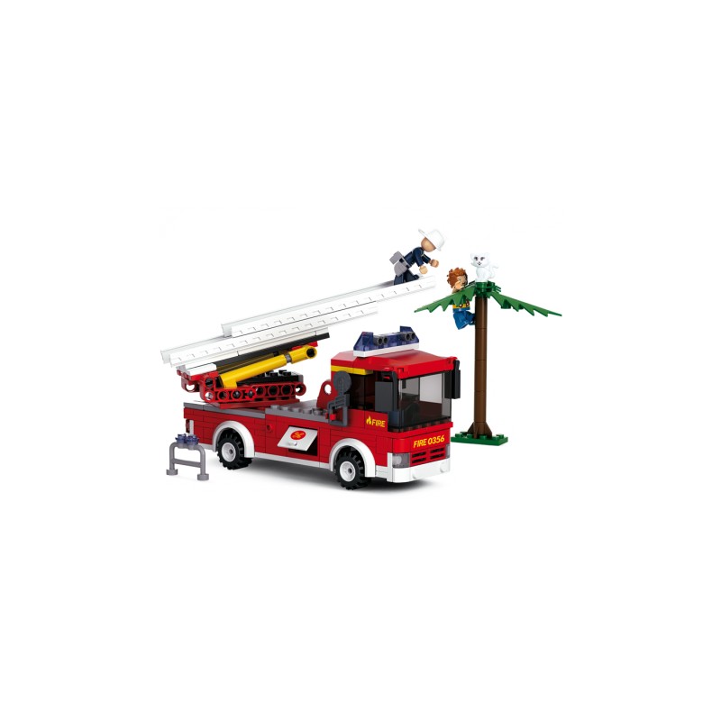 Ladder truck. SLUBAN B0625