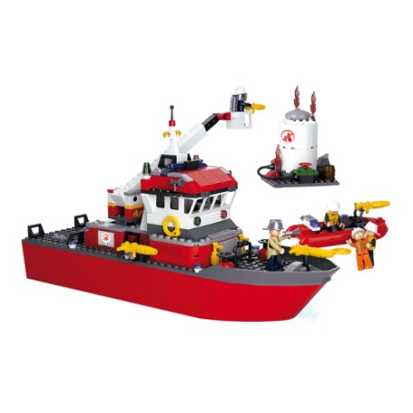 Lancha de bomberos. SLUBAN B0630