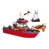 Fire boat. SLUBAN B0630