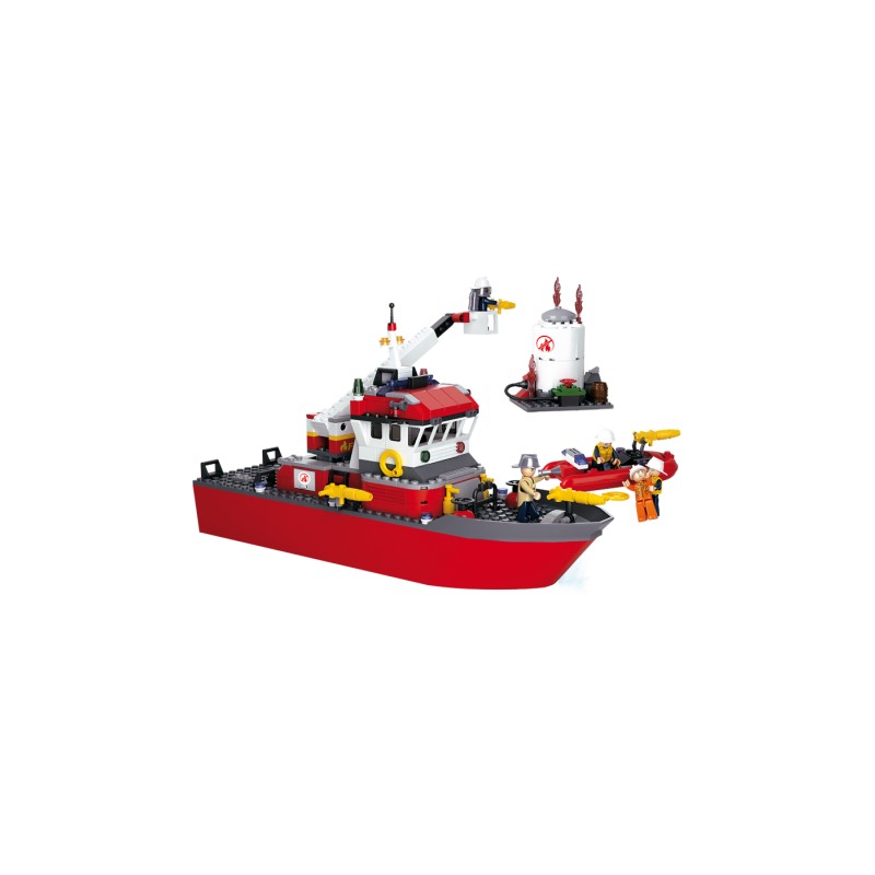 Fire boat. SLUBAN B0630