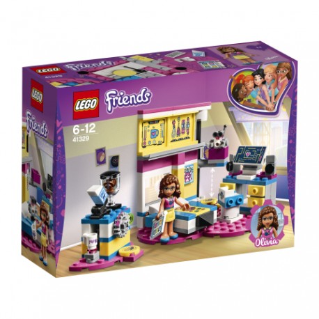 Olivia's Deluxe Bedroom. LEGO 41329