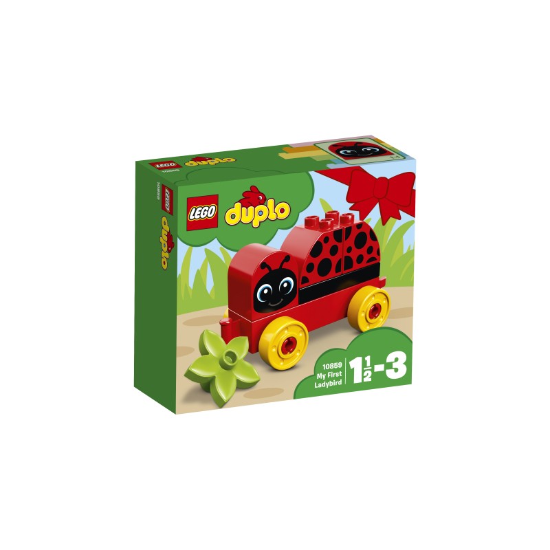 Mi primera mariquita. LEGO 10859