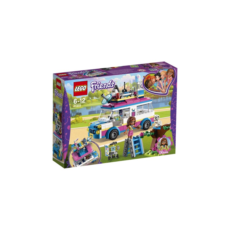 Olivia's Mission Vehicle. LEGO 41333
