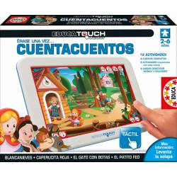 Educa touch junior: Érase una vez cuenta cuentos. EDUCA 15746