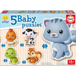 Baby puzzles animales. EDUCA 13473