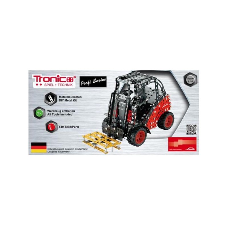 Linde H30 Forklift truck. TRONICO 10092