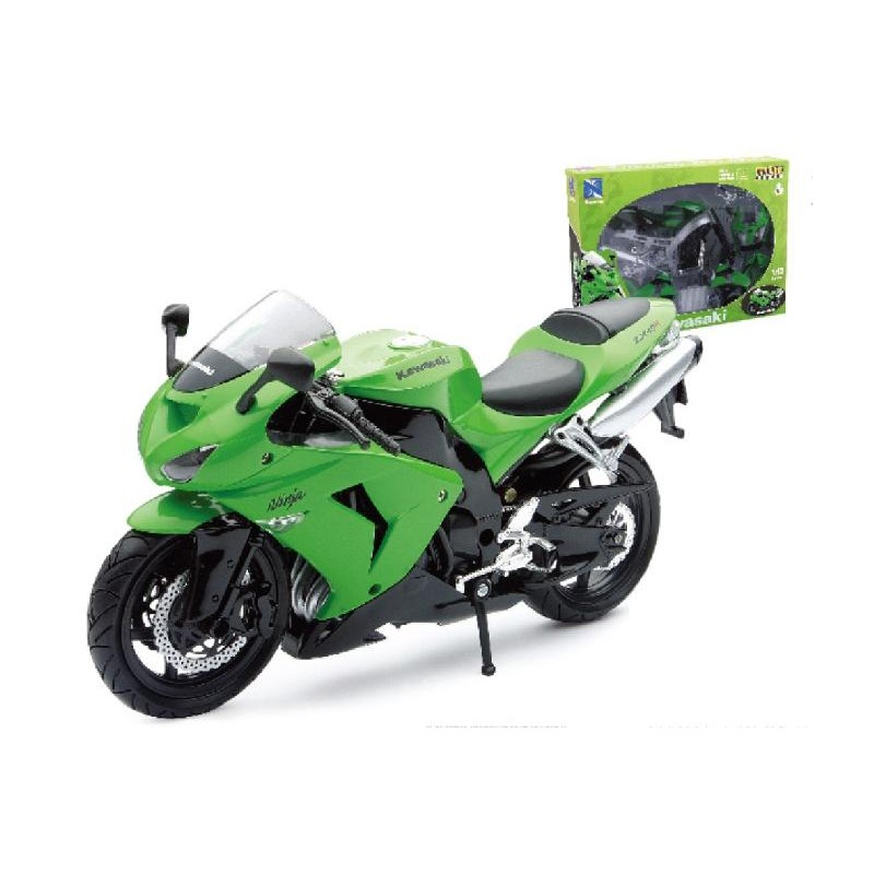 Pocket NEW RAY 42445 Kawasaki ZX-10R, Build Games - children's