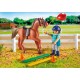 Horse therapist. PLAYMOBIL 9259