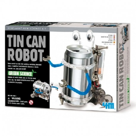 Tin can robot.