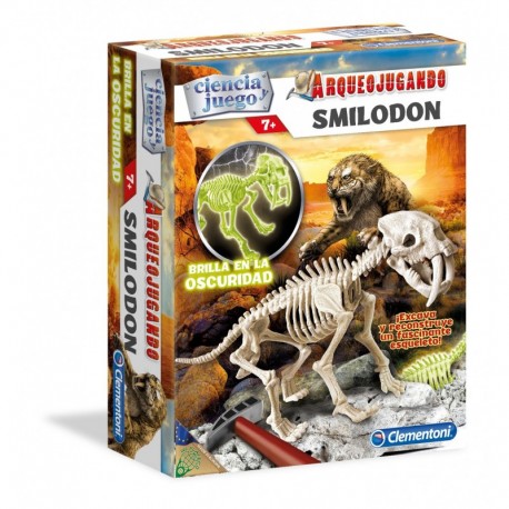 Kit de excavación: Smilodon.