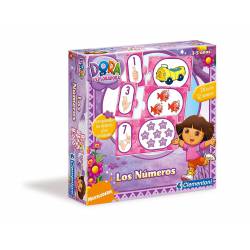 Dora la exploradora, los números. Dora la exploradora, los números.
